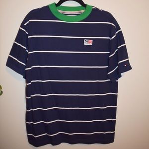 NWOT Tommy Hilfiger Cotton Striped Tee